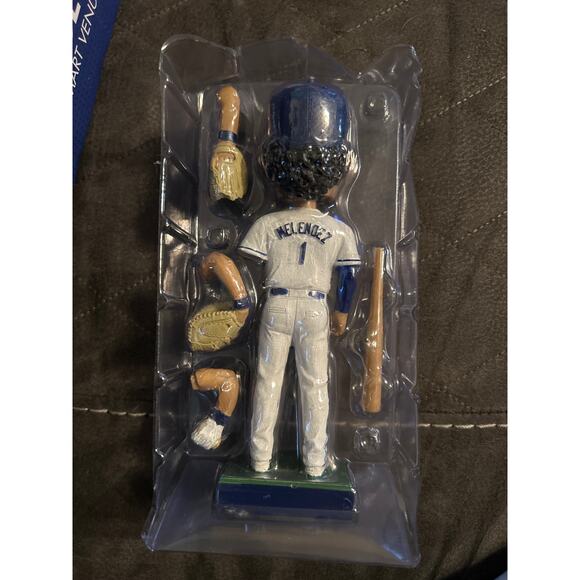 New in Box MJ Melendez Build Your Own Bobblehead Stadium Giveaway - Picture 4 of 4